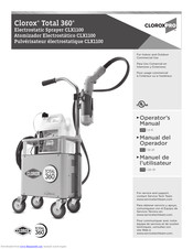 CLOROX Total 360 CLX1100 Operator's Manual
