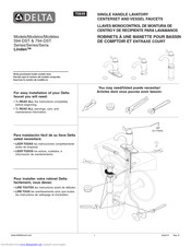 Delta Linden 794-DST Series Manual