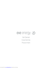 EVE energy 20EAJ8301 Get Started