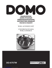 Domo DO-8707W Instruction Booklet