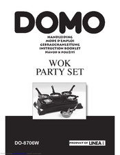 Domo DO-8706W Instruction Booklet