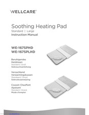 Wellcare WE-167SPHD Instruction Manual