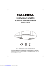 Salora BTS1300 Instruction Manual