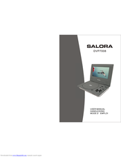 Salora DVP7008 User Manual
