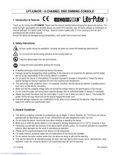 Lite-Puter LPTJUNIOR Instructions Manual