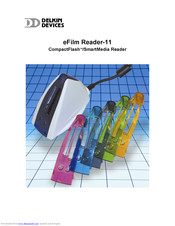 Delkin Devices eFilm Reader-11 CompactFlash Instructions Manual