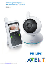 Philips AVENT SCD600 User Manual