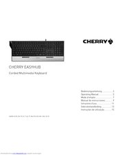 Cherry EASYHUB Operating Manual