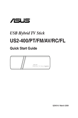 Asus US2-400 Quick Start Manual