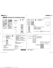 Asus D521MT Installation Manual