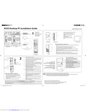 Asus MD780 Installation Manual