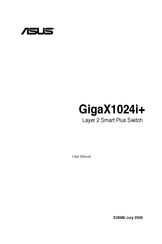 Asus GigaX1024i+ User Manual