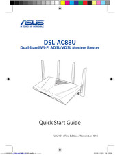 Asus DSL-AC88U Quick Start Manual