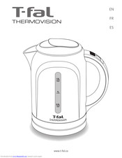 T-Fal Thermovision Manual