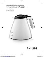 Philips CA6501/00 Manual