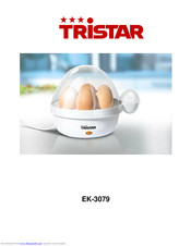 Tristar EK-3079 Instructions Manual