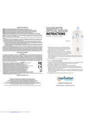 Manhattan SILHOUETTE 177627 Instructions