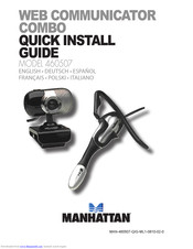 Manhattan 460507 Quick Install Manual