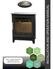 CARRON CARRON REVOLUTION 5 Installation And Operation Manual
