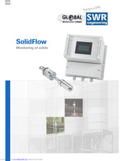 SWR ENGINEERING SOLIDFLOW Operating Instructions Manual