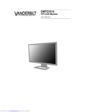 Vanderbilt CMTC2315 User Manual