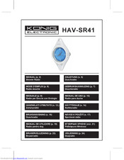 Konig HAV-SR41 Manual