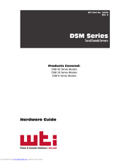 WTI DSM-24 Series Hardware Manual