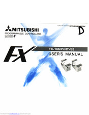 Mitsubishi FX-16NP-S3 User Manual
