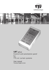 TTL UBT plus User Manual