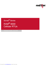 red lion Sixnet Series Hardware Manual