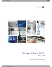 Alcatel-Lucent Enterprise OA58 Series Manual