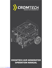 Cromtech TG6500VE Operation Manual