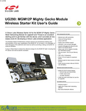 Silicon Laboratories Mighty Gecko MGM12P User Manual