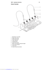 Weller WRK Operating Instructions Manual