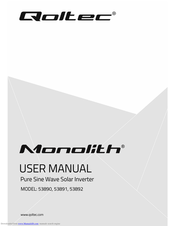 Qoltec Monolith 53890 User Manual