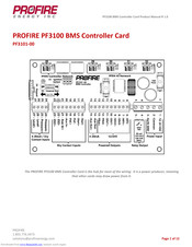 PROFIRE PF3101-00 Product Manual