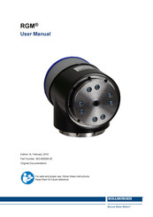 Kollmorgen RGM 25 User Manual