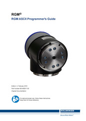 Kollmorgen RGM Programmer's Manual