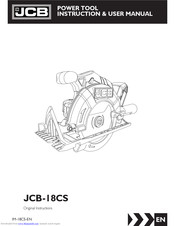 jcb JCB-18CS Instructions & User's Manual