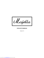 Majella audio Velocity Voltage Controlled Amplifier Diy Manual
