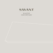 Savant BLASTER Quick Start Manual