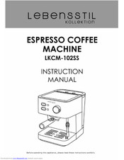 Lebensstil Kollektion LKCM-1002SS Instruction Manual