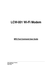 Lg LCW-001 User Manual