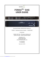 Syntonics FORAX-DAS User Manual