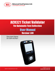 Advanced Card Systems Ltd. ACR321 User Manual