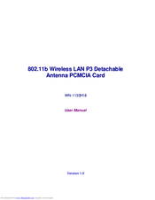 AirVast WN-113SH18 User Manual