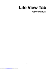 Blu Life View Tab User Manual