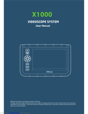Mitcorp X1000 User Manual