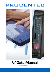 Procentec VPGate User Manual