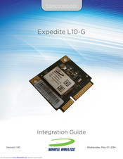 Novatel Expedite L10-G Integration Manual